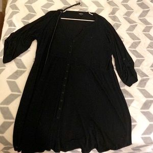 Torrid Size 3 Black Dress with Belt